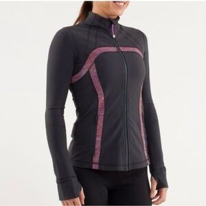 Lululemon Define Jacket Deep Coal Size 4